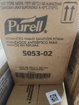 Purell Advanced Hand Sanitizer Foam 2-pack 5053-02 Exp 11/2027 1200ml Ea. Fixed Price $37.99.