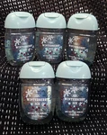 5-pack All New Winterberry Ice Pocketbac Sanitizers 1 Oz Bath & Body Works. Fixed Price $22.95.