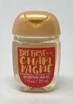 1 Bath & Body Works But First Champagne Toast Pocketbac Anti Bacterial Hand Gel. Fixed Price $7.99.