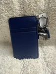 New Bath And Body Works Blue Clip-on Id & Pocket -* Bac Holder. Fixed Price $15.00.