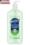 Germ-x Advanced Hand Sanitizer 1l Aloe & Vitamin E Pump Bottle From Usa. Fixed Price $8.88.