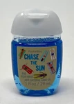 1 Bath & Body Works Chase Sun Blue Ocean Waves Pocketbac Anti Bacterial Hand Gel. Fixed Price $7.99.