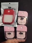 B .pure Hand Sanitizer (3) & 1 Case Jasmine Dragon Fruit Scented Limited Edition. Fixed Price $13.99.