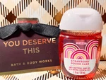Bath And & Body Works Strawberry Pound Cake U Pocketbac Hand Gel Essential Oils. Fixed Price $4.99.