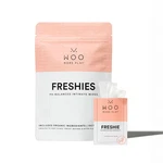 Woo More Play Freshies: All-natural Feminine Intimacy Towelette Wipes With Cocon. Fixed Price $21.24.