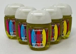 5 Bath & Body Works Surfside Spritzer Pocketbac Anti Bacterial Hand Gel Sanitize. Fixed Price $24.99.