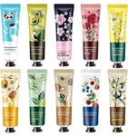 10 Pack Natural Plant Fragrance Moisturizing Hand Cream For Dry Hands, Stocking. Fixed Price $14.20.