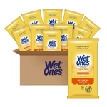 Wet Ones Antibacterial Hand Wipes, Tropical Splash Scent, 20 Wipes In Each Pack. Fixed Price $26.99.