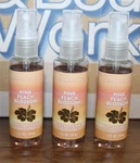 Set Of 3 Pink Peach Blossom Hand Spray Sanitizer 1 Oz Bath & Body Works New!. Fixed Price $18.99.
