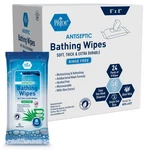 Med Pride No Rinse Bathing Wipes 192ct Adult Body Washcloths Hospital Soft Thick. Fixed Price $39.49.