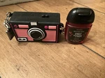 Bath & Body Works Emily In Paris Vintage Camera Sanitizer Pocketbac Holder Gel. Fixed Price $24.00.