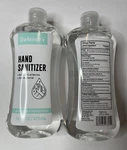 Lot Of 2 Bottles Defendr+ Hand Cleaner Unscented & Moisturizing 16oz 70% Alcohol. Fixed Price $6.19.