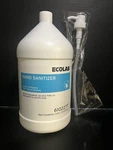 Ecolab Hand Sanitizer 1 Gallon With Pump Quick Drying Gel 128oz. Fixed Price $11.99.