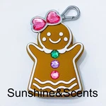 1x Bath & Body Works Neon Miss Gingerbread Pocketbac Sanitizer Holder Xmas 2024. Fixed Price $11.87.