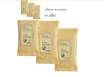 6 Pack Of Biopure Anti-bacterial Hand Wipes - Honey Wild Flower Scent, 240 Ct.. Fixed Price $19.99.
