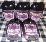 All New 5-pack Black Cherry Frost Pocketbac Sanitizers 1 Oz Bath & Body Works. Fixed Price $22.00.