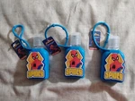 Set Of 3 Spiderman Silicon Carrying Case For Mini 1oz Hand Sanitation Marvel. Fixed Price $6.99.