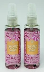 2 Bath & Body Works Twisted Peppermint Anti Bacterial Hand Spray Sanitizer Mist. Fixed Price $9.99.