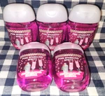 All New 5-pack Pink Sparkling Spritz Pocketbac Sanitizers 1 Oz Bath & Body Works. Fixed Price $22.00.