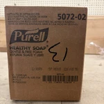 2 Pack Purell 5072 Healthy Soap Gentle & Free Foam 1200ml Es4 Dispenser Refills. Fixed Price $23.95.