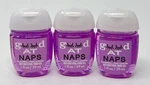 3 Bath & Body Works Good At Naps Dewy Lavender Pocketbac Anti Bacterial Hand Gel. Fixed Price $14.99.