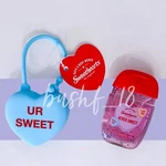 Bath & Body Works Sweethearts Blue Candy Heart Pocketbac Holder + 4ever Sweet. Fixed Price $16.95.