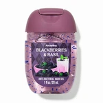 Bath & Body Works Blackberries Basil 1oz Hand Sanitizer Gel Travel Size. Fixed Price $13.49.