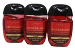X3 Adrenaline Bath & Body Works Hand Sanitizer Anti Bacterial Gel Men's New. Fixed Price $15.19.