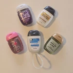 Bath And Body Works Anti-bacterial Hand Gel Set Of Mixed 5 Items. Fixed Price $16.99.