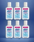 6 Count Purell Advanced Hand Sanitizer Refreshing Gel, 1oz - Pack Of. Fixed Price $14.99.