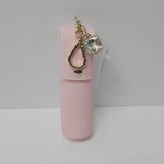 New Bath & Body Works Pink Diamond Snap Case Clip-on 1 Oz Spray Sanitizer Holder. Fixed Price $9.99.