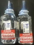 2 Count-purell Advanced Green Certified Instant Hand Sanitizer Gel Refill 1200ml. Fixed Price $18.99.
