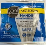 Pdi Sani-hands Wipe Hand Sanitizing 100 Count Individual Packet Per Bag. Fixed Price $9.64.