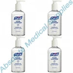 *4-pack* Purell Advanced Hand Sanitizer 8oz Gel Pump Round Bottle 4040-12-s. Fixed Price $29.99.
