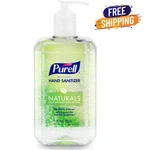 Purell Advanced Hand Sanitizer Gel, Naturals, 24 Oz Pump Bottle (adult). Fixed Price $11.55.