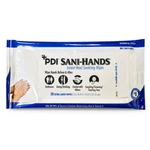 Pdi P71520 Sani-hands Instant Hand Disinfectant Wipes Bedside Pack 8.4"x5.5" 20p. Fixed Price $11.97.