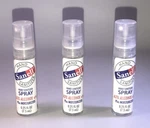 Sanell Spray Hand Sanitizer 3ea 0.25oz Blts-kills 99% Germs-new(comes W No Tops). Fixed Price $19.88.