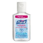 Purell Advanced Hand Sanitizer Gel, 2 Oz, Flip-cap Bottle, Clean Scent, 24/ct. Fixed Price $74.78.