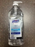 Purell Advanced Hand Sanitizer 67.6 Oz 1 Pk/4 Expired 01/2024. Fixed Price $20.99.
