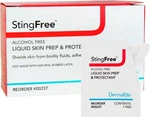 's Stingfree, Liquid Skin Prep & Shield - -wipes,. Fixed Price $53.65.