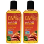Desert Essence 100% Pure Jojoba Oil, 4 Ounce Pack Of 2. Fixed Price $14.90.