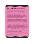 Lets Have Sex Card Game. Fixed Price $11.88.