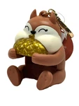 Bath & Body Works Chipmunk Acorn Pocketbac Holder Sanitizer Clip Don't Light Up. Fixed Price $14.99.