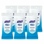 Purell Hand Sanitizing Wipes-clean Scent-3ea 20 Count Travel Packs. Fixed Price $12.39.