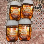 Bath & Body Works Sweet Cinnamon Pumpkin Pocketbac Sanitizers 1 Oz New 4 Pack. Fixed Price $15.95.