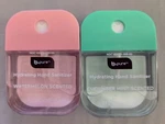 2 B.pure Hydrating Hand Sanitizer Spray's One Cucumber Mint & Watermelon!. Fixed Price $2.50.