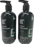 2 Bottles Every Man Jack Emj Hydrating Hand Wash Pump Sea Salt 12oz Each. Fixed Price $19.99.