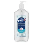 Germ-x Advanced Hand Sanitizer, Moisturizing Gel, 34oz Pump Bottle. Fixed Price $9.40.