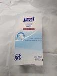 Purell 9027-12 Cottony Soft Hand Sanitizing Wipes, 120 Packets, Display Box. Fixed Price $24.99.