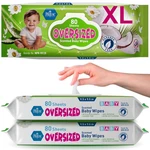 Med Pride Oversized Scented Baby Wipes Alcohol Free Wet With Aloe Vera & V. Fixed Price $24.46.